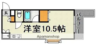 サンヴューパレス空港【3階】の間取り