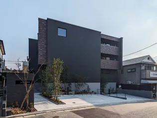 シャーメゾン西高宮【2階】の外観