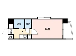 福岡県福岡市博多区吉塚2丁目【マンション】の間取り