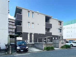 ジュネス大橋駅前【1階】の外観