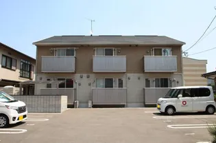 プランドール【1階】の外観