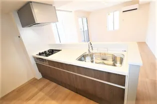 リトルノナチカ【2階】のキッチン