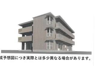 リトルノナチカ【2階】の外観