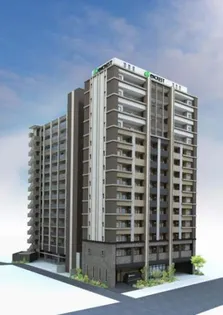 福岡県福岡市博多区住吉2丁目【マンション】の外観