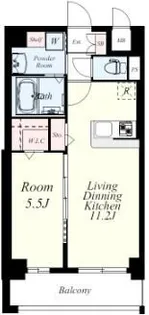 ル・マージュ博多【7階】の間取り