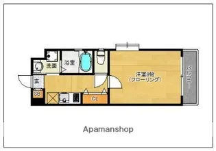 グレースパーク【4階】の間取り