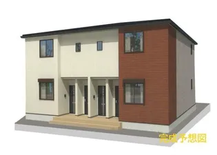 モンフル柏原 Ⅱ【1階】の外観