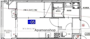 MODERN PALAZZO博多駅南5丁目【7階】の間取り