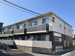 シャーメゾン ウィステリア【1階】の外観