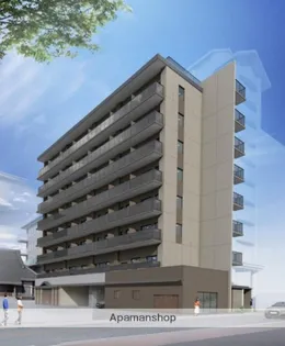 福岡県福岡市中央区渡辺通5丁目【マンション】の外観