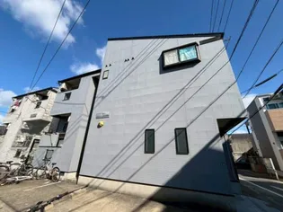 福岡県福岡市博多区堅粕4丁目【アパート】の外観