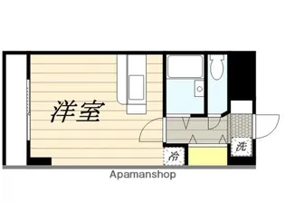 サリナス高宮壱番館【8階】の間取り
