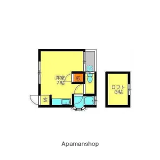 ラフォーレ春日【2階】の間取り