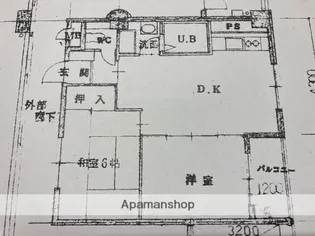 パストラルミキ【6階】の間取り
