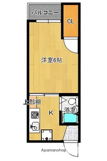 アニーマンション【4階】の間取り