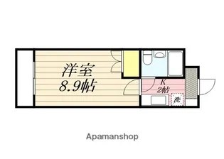 ジュネスドミール【5階】の間取り