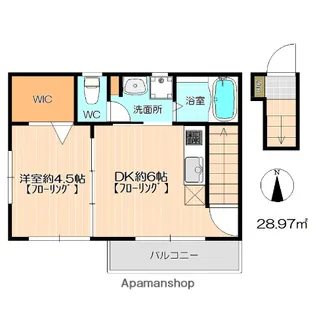 アンクルヒルズ【2階】の間取り