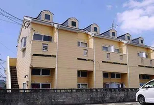 福岡県春日市大谷1丁目【アパート】の外観