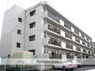 ハピネス岡村【4階】の外観