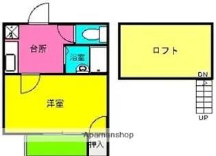 アリストコート井尻【2階】の間取り