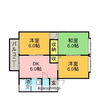 ペルージュ【2階】の間取り