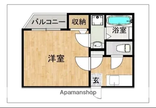 ST.PHOENIXⅡ(セントフェニックスⅡ)【1階】の間取り