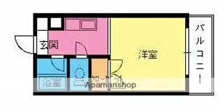 サンアベニュー須玖【2階】の間取り