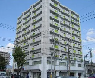 福岡県福岡市博多区山王1丁目【マンション】の外観