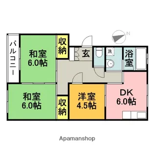 藤崎ビル【4階】の間取り