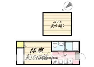 ベアーレ井尻【2階】の間取り