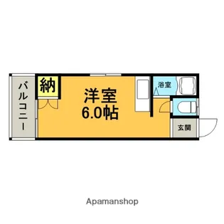 ピナクル井尻【1階】の間取り
