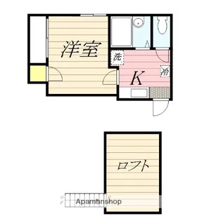 プリマヴェーラ南福岡【1階】の間取り