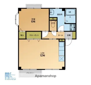 ファミールN・T【1階】の間取り
