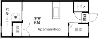 ベル21【1階】の間取り