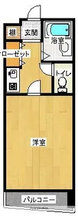 福岡県福岡市南区平和2丁目【マンション】の間取り