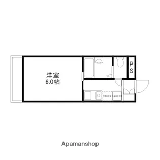 ビバリーハウス南八幡Ⅱ【1階】の間取り