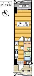 福岡県福岡市南区大楠1丁目【マンション】の間取り