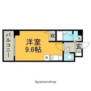 エース参番館【3階】の間取り