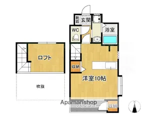 アスエランス【5階】の間取り