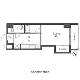 福岡県福岡市南区大橋2丁目【マンション】の間取り