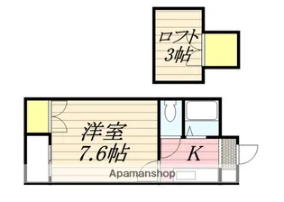テルコーポ【1階】の間取り