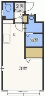 福岡県大野城市下大利1丁目【マンション】の間取り