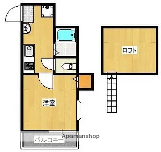 MIUハウス【2階】の間取り