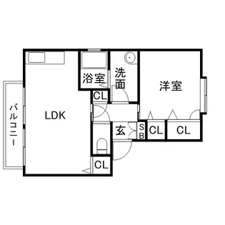 エミナンス寺島【2階】の間取り