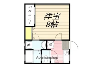 クレフラスト多賀A棟【102号室】の間取り