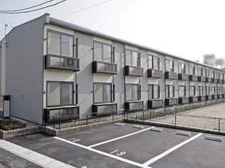 レオパレスグレイスコート参番館【1階】の外観