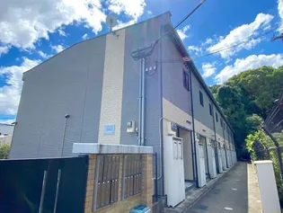 レオパレス月隈【2階】の外観