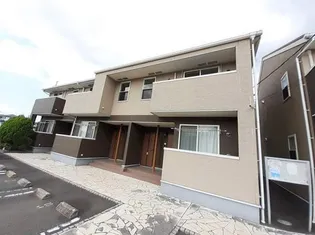 グランフィールド甘木A棟【1階】の外観