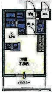福岡県大野城市曙町2丁目【マンション】の間取り