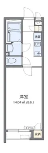 クレイノRYUTA【1階】の間取り